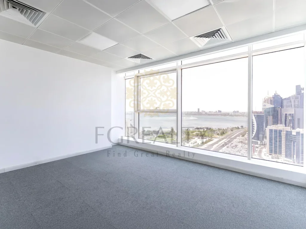 مكاتب تجارية - غير مفروشة - الدوحة - الخليج الغربي