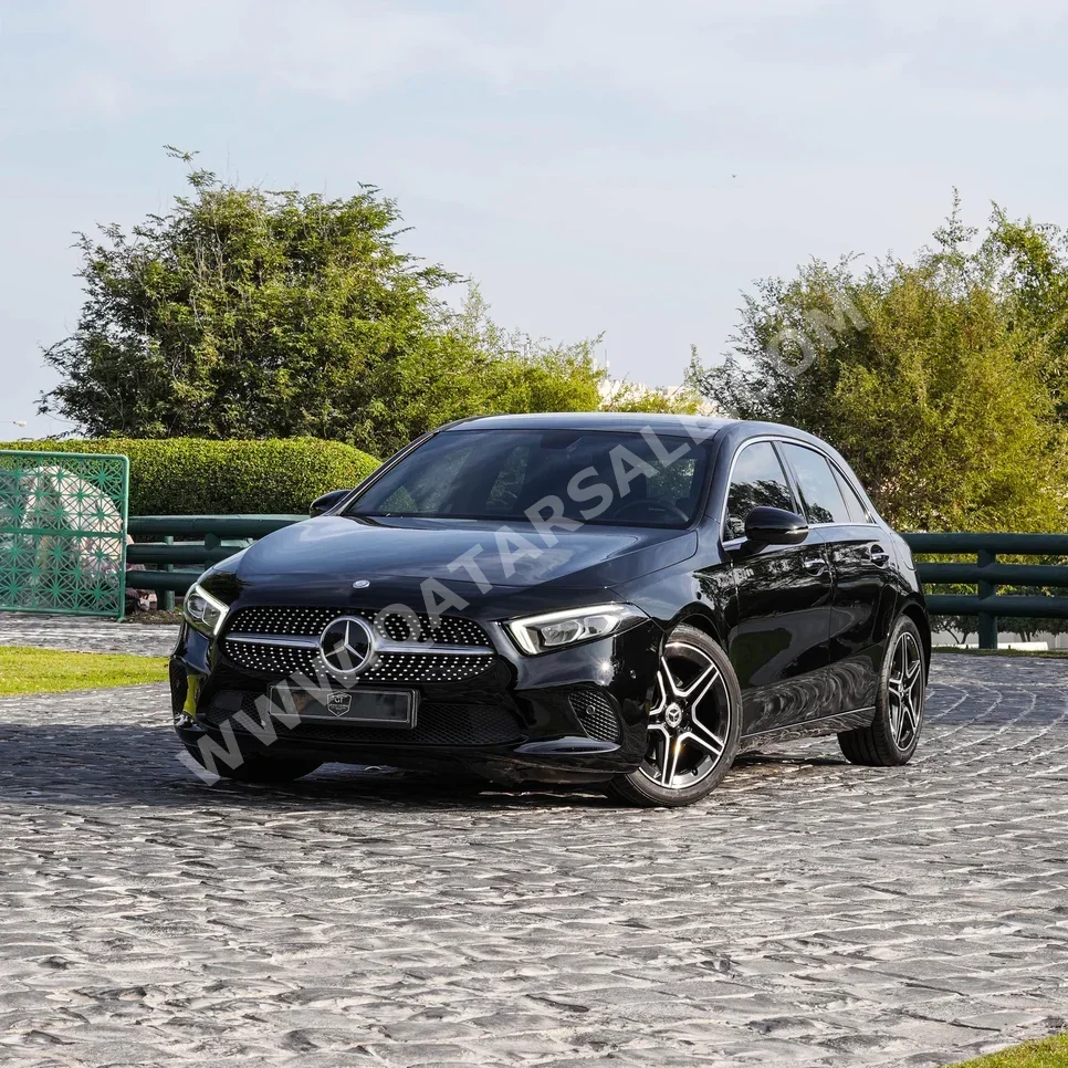 Mercedes-Benz A-Class 250 AMG 2019 Automatic 63,000 Km 4 Cylinder All Wheel Drive (AWD) Hatchback Black With Warranty
