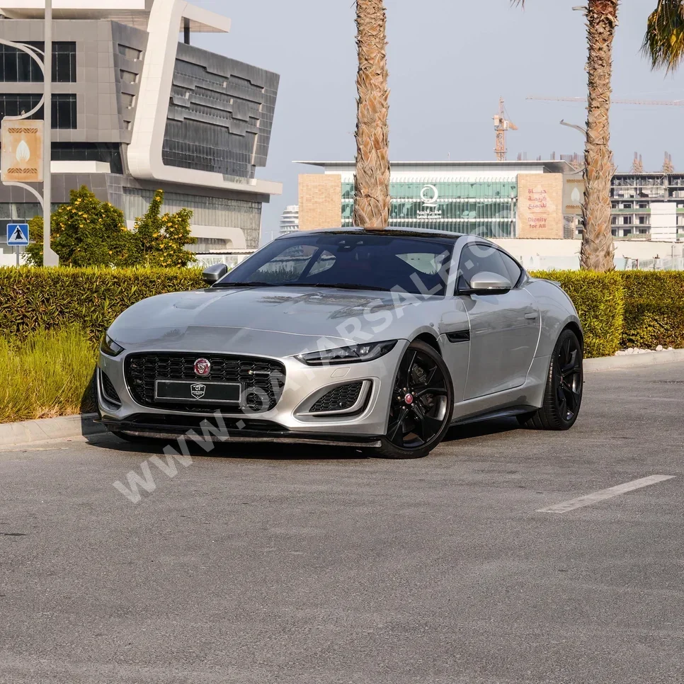 Jaguar  F-Type  S  2020  Automatic  15,000 Km  6 Cylinder  Rear Wheel Drive (RWD)  Coupe / Sport  Black  With Warranty