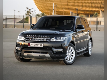 Land Rover  Range Rover  Sport HSE  2017  Automatic  105,000 Km  6 Cylinder  Four Wheel Drive (4WD)  SUV  Black  With Warranty