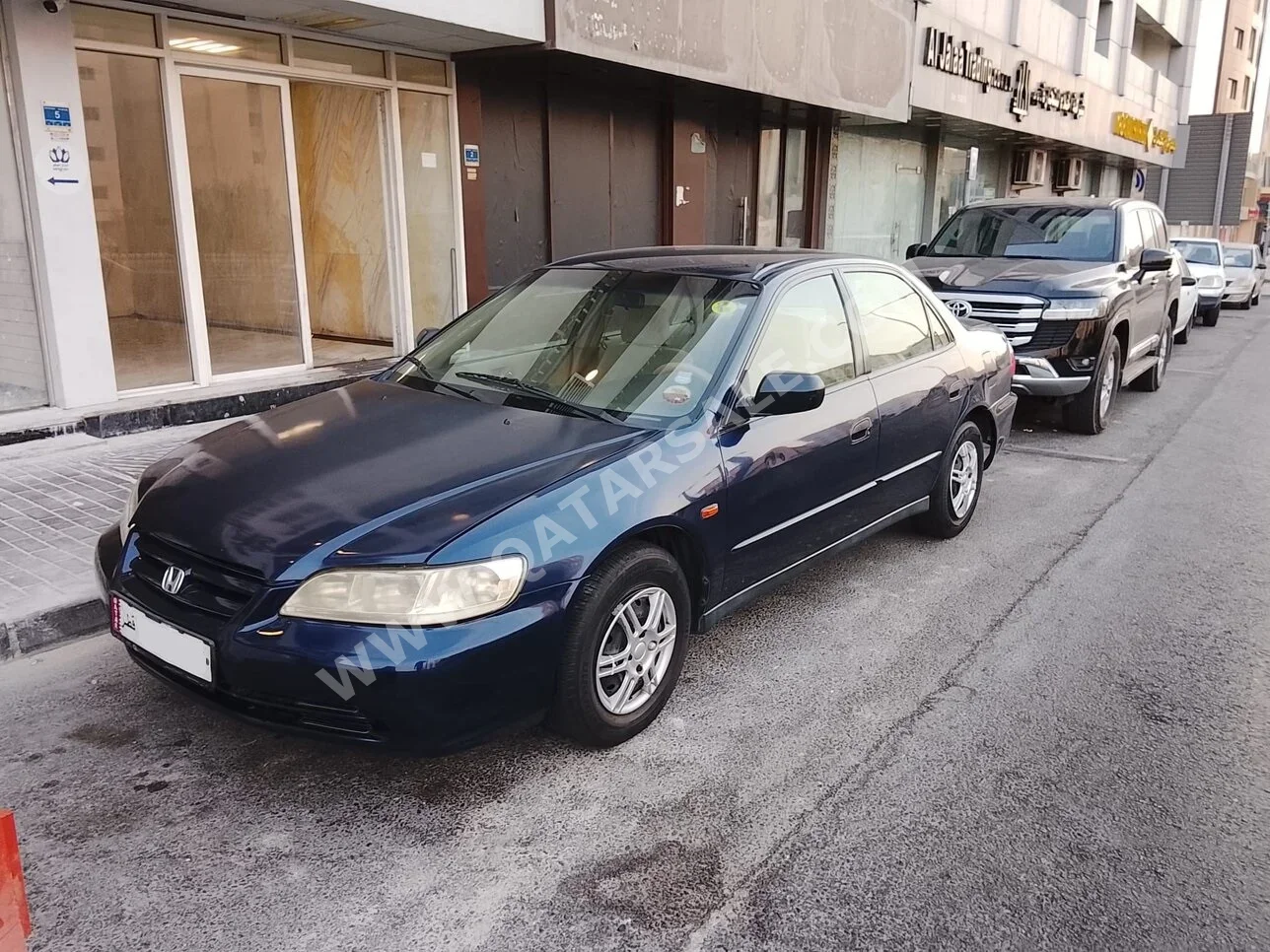 هوندا اكورد 2001 اوتوماتيك 310,000 كم 4 سلندر سيدان ازرق