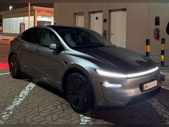 Tesla Model Y Long Range 2025 Automatic 10,000 Km 4 Cylinder Four Wheel Drive (4WD) SUV Gray With Warranty