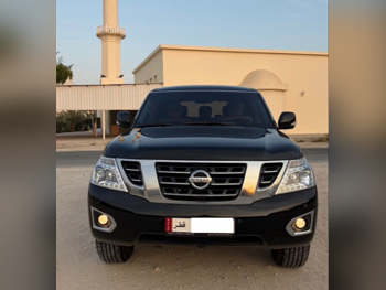 نيسان  باترول  اس اي  2017  اوتوماتيك  117,000 كم  6 سلندر  دفع رباعي  اس يو في  أسود