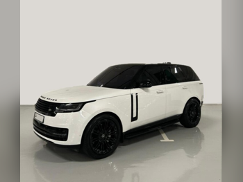 Land Rover Range Rover Vogue HSE 2023 Automatic 40,000 Km 8 Cylinder Four Wheel Drive (4WD) SUV White With Warranty