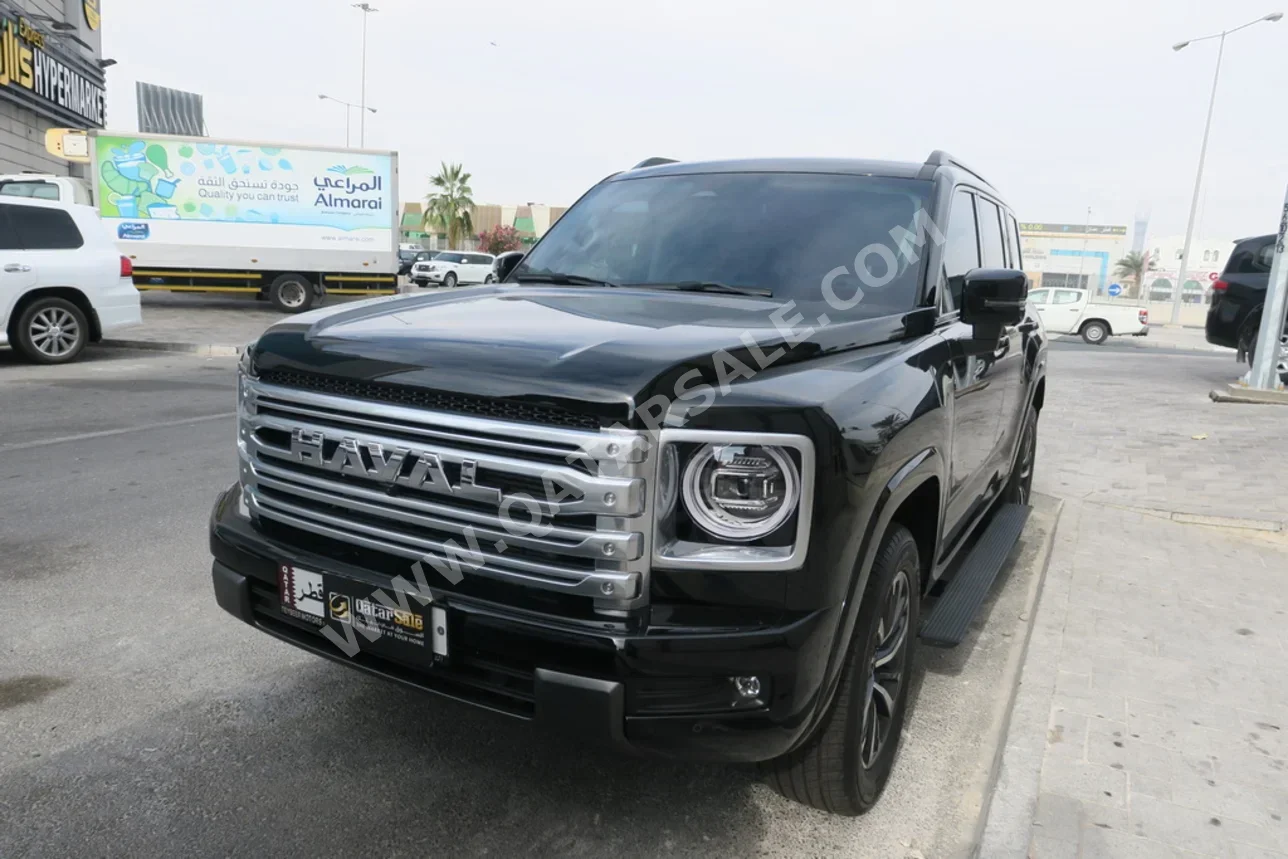 هافال اتش 9 سوبر - دكنتي 2026 اوتوماتيك 2,000 كم 4 سلندر دفع رباعي اس يو في أسود تحت الضمان