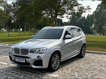 BMW X-Series X3 2017 Automatic 85,000 Km 4 Cylinder Four Wheel Drive (4WD) SUV Gray