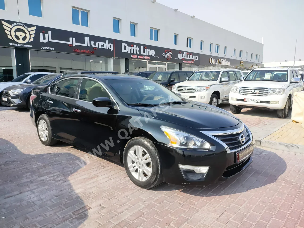 نيسان ألتيما 2016 اوتوماتيك 307,000 كم 4 سلندر سحب امامي سيدان أسود