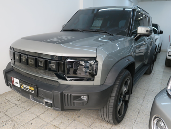 Jetour  T2  2024  Automatic  73,000 Km  4 Cylinder  Four Wheel Drive (4WD)  SUV  Gray  With Warranty