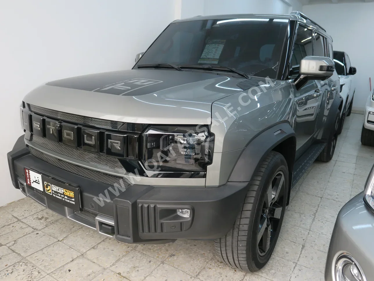 جيتور تي 2 2024 اوتوماتيك 73,000 كم 4 سلندر دفع رباعي اس يو في رمادي تحت الضمان