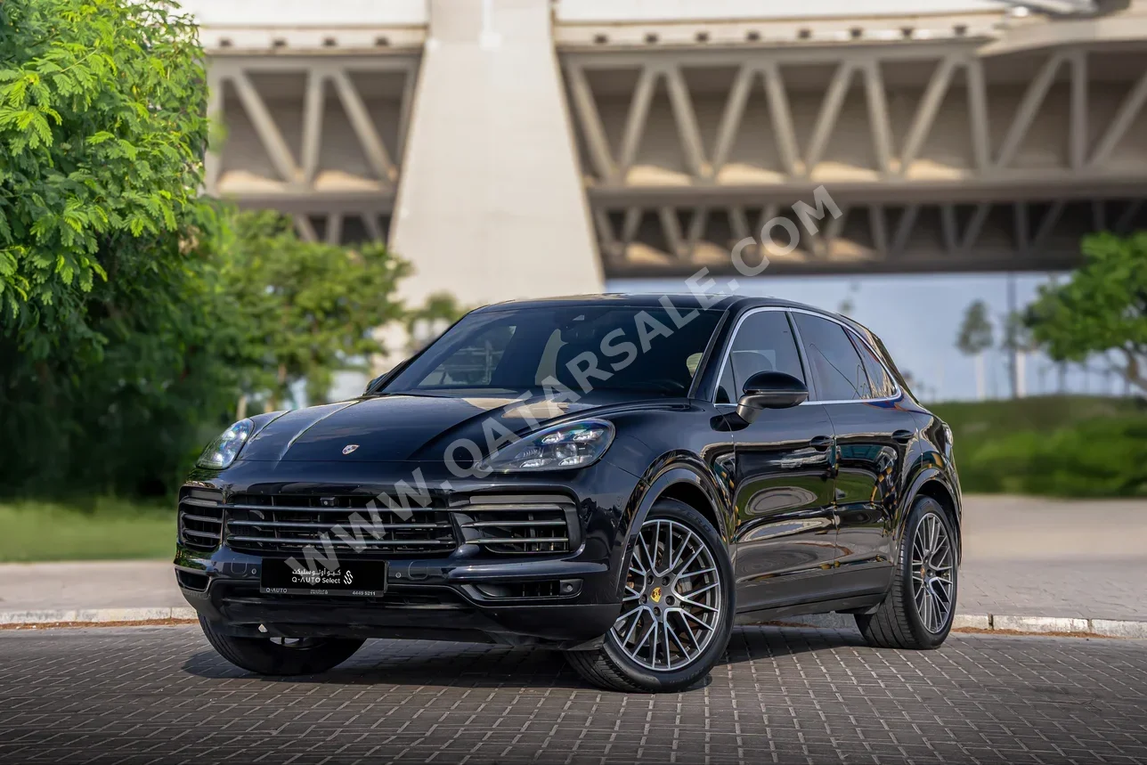 بورش كيان اس 2018 اوتوماتيك 109,000 كم 6 سلندر دفع رباعي اس يو في أسود