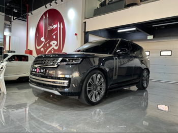 لاند روفر  رنج روفر  فوج اتش اس اي  2025  اوتوماتيك  600 كم  8 سلندر  دفع رباعي  اس يو في  رمادي كاربيثيان  تحت الضمان