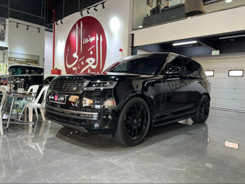 لاند روفر رنج روفر فوج اس اي 2023 اوتوماتيك 80,000 كم 6 سلندر دفع رباعي اس يو في أسود