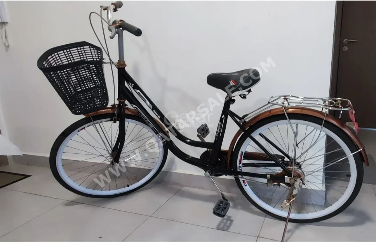 City Bicycle - Black