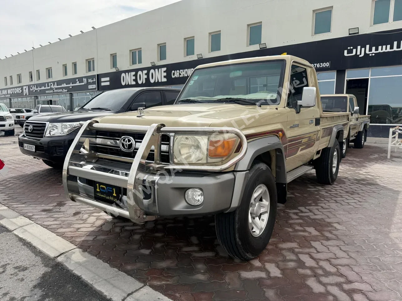 تويوتا لاند كروزر ال اكس 2015 عادي 336,000 كم 6 سلندر دفع رباعي بيكب بيج
