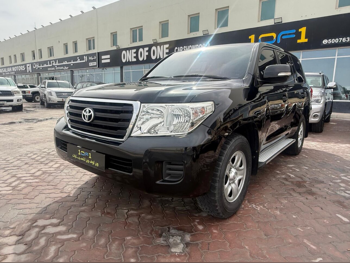 Toyota  Land Cruiser  G  2013  Automatic  356,000 Km  6 Cylinder  Four Wheel Drive (4WD)  SUV  Black