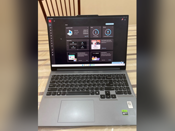 Laptops Lenovo  - Legion  2024  - Grey  - Windows 11  - AMD  - Ryzen  -Memory (Ram): 16 GB
