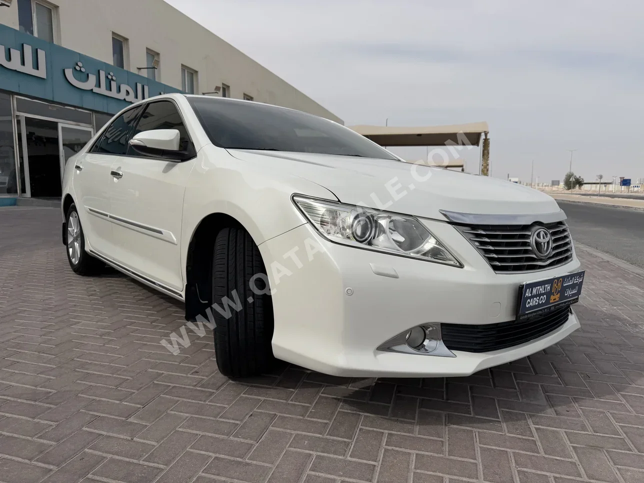 Toyota Aurion Grande 2013 Automatic 207,000 Km 6 Cylinder Front Wheel Drive (FWD) Sedan White