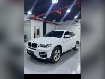 BMW X-Series X6 2013 Automatic 125,000 Km 6 Cylinder Four Wheel Drive (4WD) SUV White