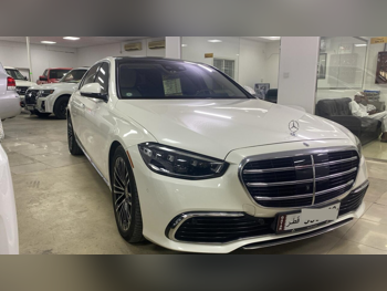 Mercedes-Benz  S-Class  500  2021  Automatic  106,000 Km  8 Cylinder  Rear Wheel Drive (RWD)  Sedan  White