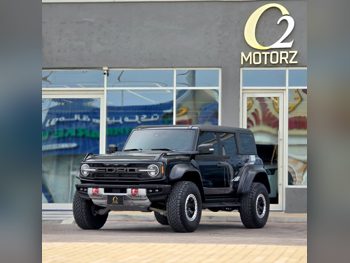 فورد  برونكو  رابتر  2023  اوتوماتيك  30,000 كم  8 سلندر  دفع رباعي  اس يو في  أسود  تحت الضمان