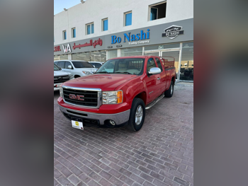 جي ام سي  سييرا  1500  2011  اوتوماتيك  209,000 كم  8 سلندر  دفع رباعي  بيكب  أحمر