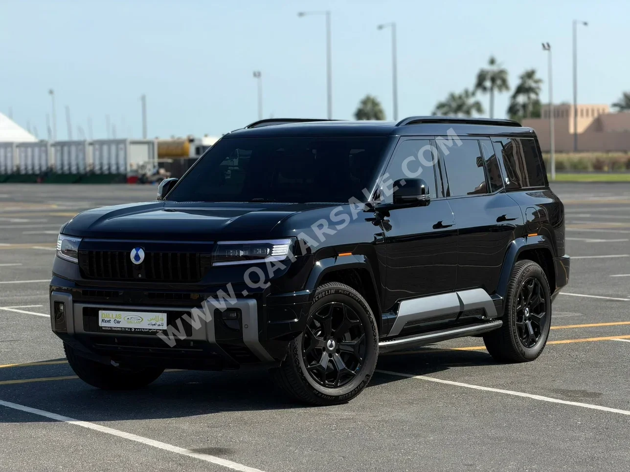 بي واي دي دينزا بي 8 إس يو في 4 في 4 أسود 2026