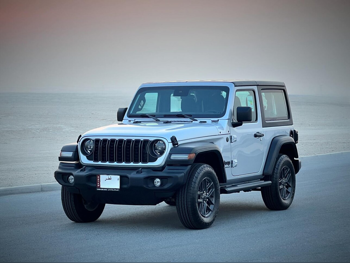 Jeep  Wrangler  Sport  2024  Automatic  0 Km  4 Cylinder  Four Wheel Drive (4WD)  SUV  Silver  With Warranty
