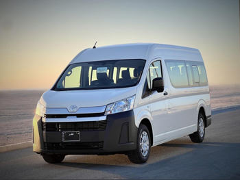 تويوتا هايس 2026 عادي 0 كم 6 سلندر دفع خلفي فان \ باص أبيض تحت الضمان