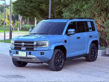 BYD  Denza B5  SUV 4x4  Blue  2026