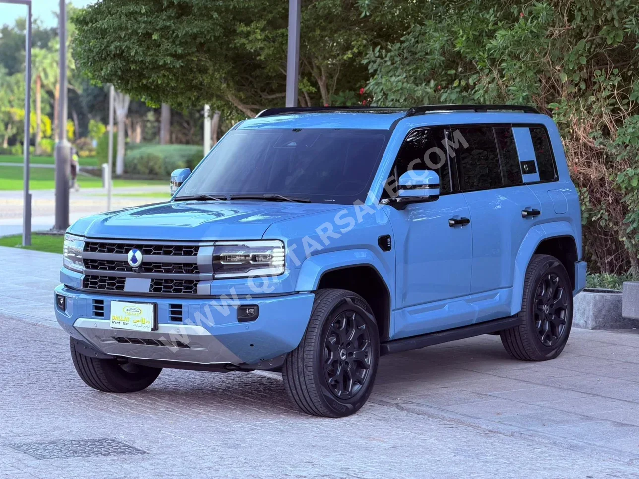 بي واي دي دينزا بي 5 إس يو في 4 في 4 ازرق 2026