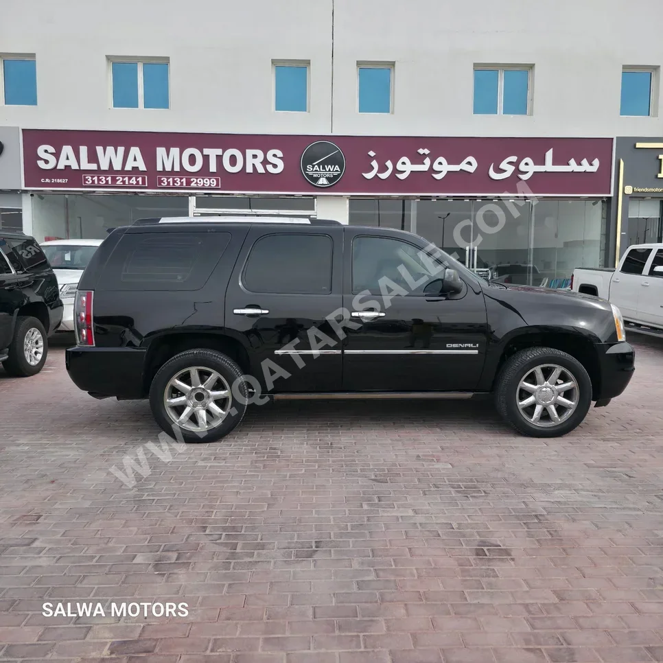 جي ام سي  يوكون  دينالي  2013  اوتوماتيك  189,000 كم  8 سلندر  دفع رباعي  اس يو في  أسود