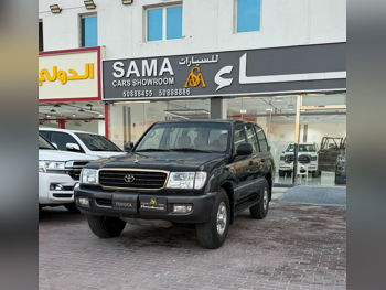 تويوتا  لاند كروزر  في اكس ار  1998  عادي  430,000 كم  8 سلندر  دفع رباعي  اس يو في  أسود