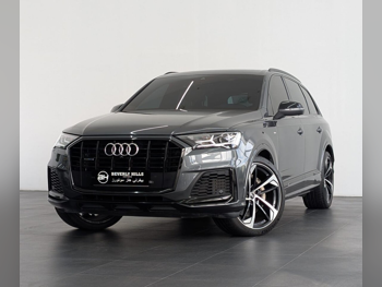 اودي  كيو 7  اس-لاين  2022  اوتوماتيك  48,204 كم  6 سلندر  دفع رباعي  اس يو في  رمادي  تحت الضمان