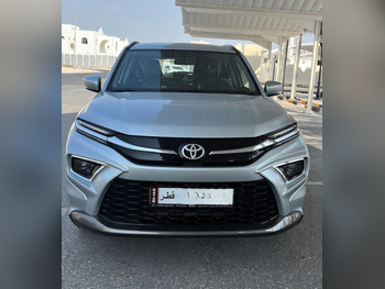 Toyota Urban Cruiser 2026 Automatic 0 Km 4 Cylinder All Wheel Drive (AWD) SUV Silver With Warranty