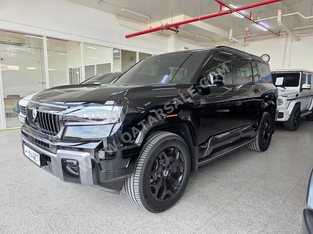 بي واي دي دينزا بي 8 2026 اوتوماتيك 2,700 كم 4 سلندر دفع رباعي اس يو في أسود تحت الضمان