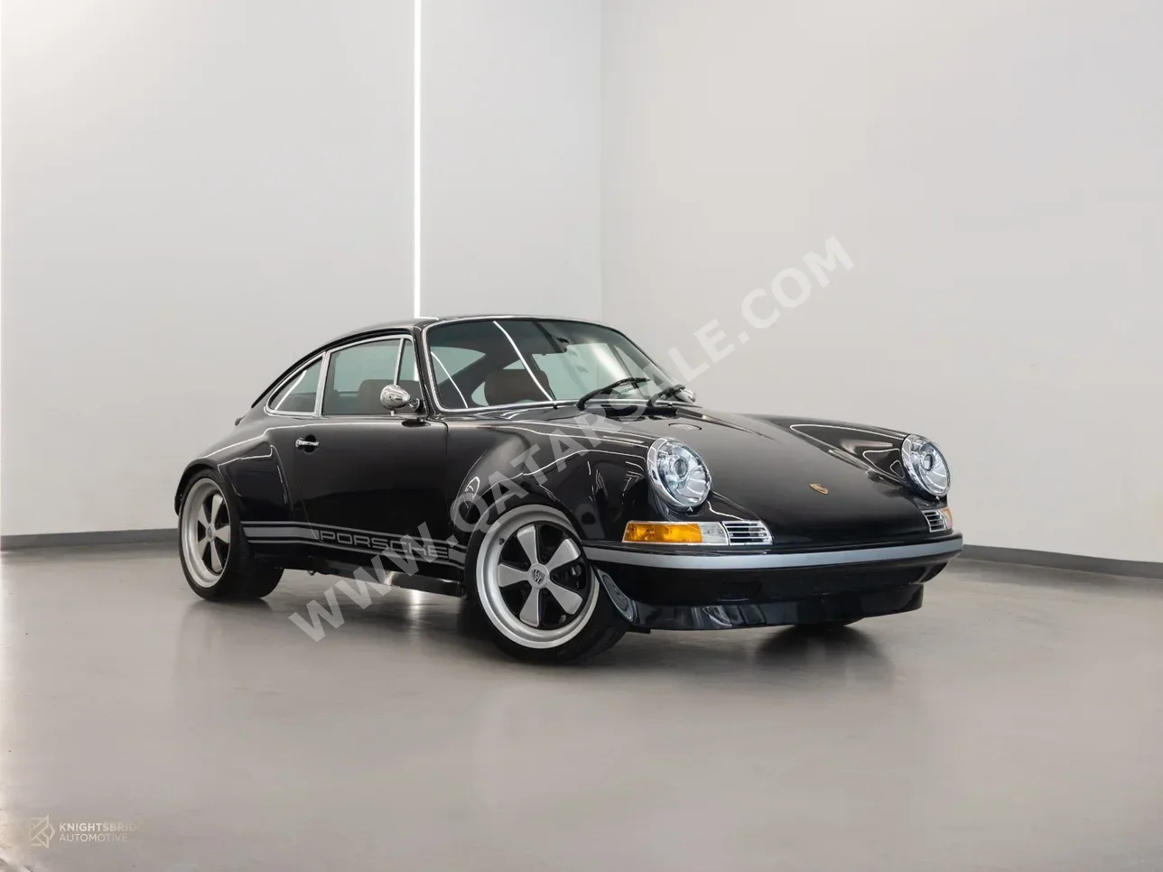 بورش 911 باك ديت 1989 عادي 7,150 كم 6 سلندر دفع خلفي كلاسك أسود