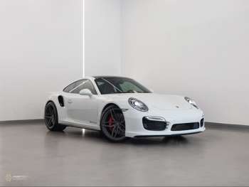Porsche 911 Turbo 2014 Automatic 92,000 Km 6 Cylinder Rear Wheel Drive (RWD) Coupe / Sport White With Warranty