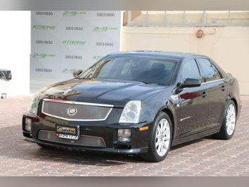 Cadillac STS V-Supercharger 2009 Automatic 120,000 Km 8 Cylinder Rear Wheel Drive (RWD) Sedan Black