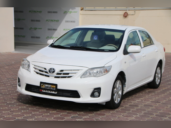 Toyota  Corolla  XLI  2013  Automatic  498,000 Km  4 Cylinder  Front Wheel Drive (FWD)  Sedan  White
