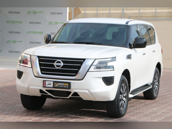 نيسان  باترول  أكس أي  2020  اوتوماتيك  201,000 كم  6 سلندر  دفع رباعي  اس يو في  أبيض