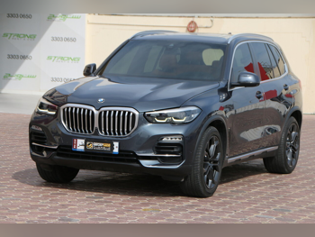BMW X-Series X5 40i 2021 Automatic 91,000 Km 6 Cylinder Four Wheel Drive (4WD) SUV Gray