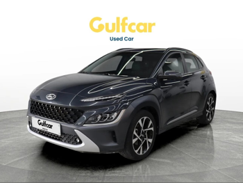 Hyundai  Kona  2023  Automatic  57,356 Km  4 Cylinder  Front Wheel Drive (FWD)  SUV  Light Gray