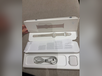 ساعات ذكية - ابل Series 8 - ذهبي زهري