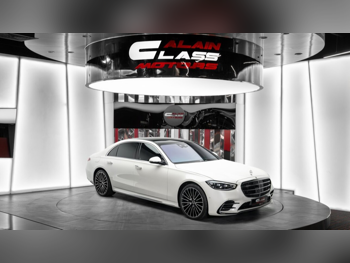 مرسيدس - بنز  اس - كلاس  580  2022  اوتوماتيك  33,195 كم  8 سلندر  دفع خلفي  سيدان  أبيض