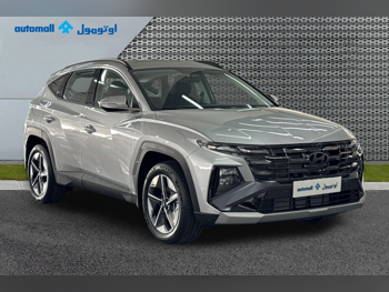 Hyundai  Tucson  2025  Automatic  560 Km  4 Cylinder  Front Wheel Drive (FWD)  SUV  Silver  With Warranty