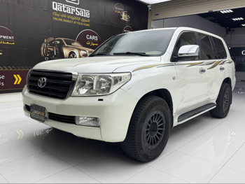 Toyota Land Cruiser GXR 2009 Automatic 501,000 Km 8 Cylinder Four Wheel Drive (4WD) SUV White