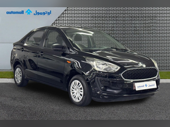 فورد فيجو 2020 اوتوماتيك 41,103 كم 4 سلندر سحب امامي سيدان أسود تحت الضمان