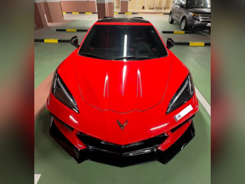 شفروليه  كورفيت  C8 Z51  2021  اوتوماتيك  44,000 كم  8 سلندر  دفع خلفي  كوبيه \ سبورت  أحمر