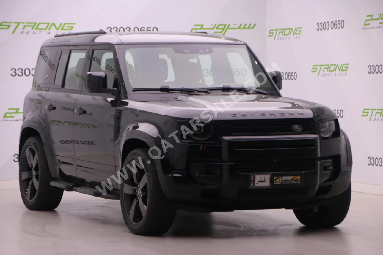 Land Rover Defender 110 HSE 2024 Automatic 45,000 Km 6 Cylinder Four Wheel Drive (4WD) SUV Black With Warranty