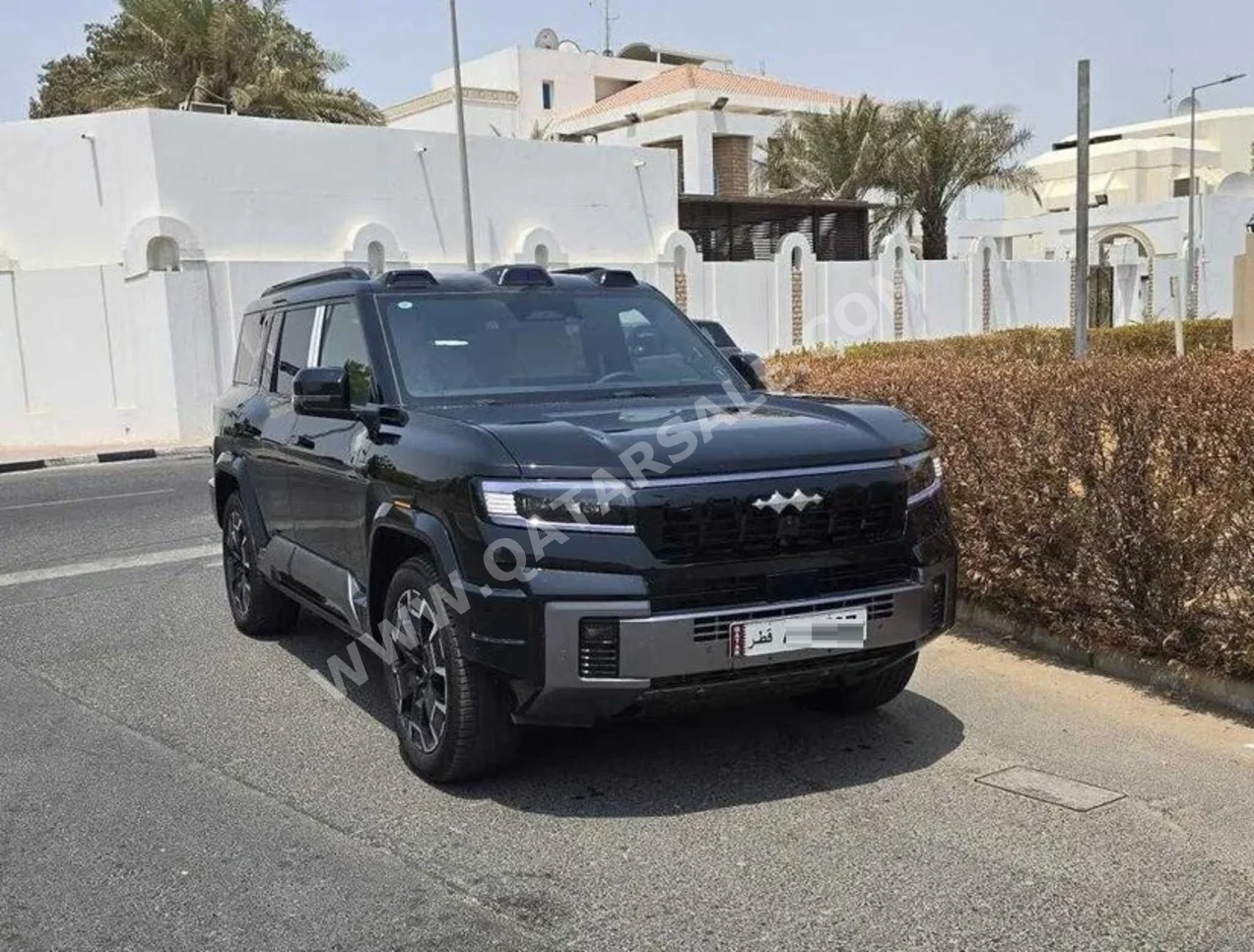 BYD  Leopard 8  Flagship  2025  Automatic  0 Km  4 Cylinder  Four Wheel Drive (4WD)  SUV  Black